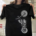 Bikergod Biker Motorcycle Tshirt Design 2D Printed DH042025T72
