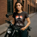Bikergod Boobs These Boobs Are Protected By A Smokin Hot Biker Guy And He'll Punch In The Throat Tshirt Design 2D Printed DH042025T75