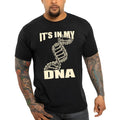 Bikergod It's In My DNA Tshirt Design 2D Printed DH042025T76