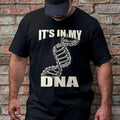 Bikergod It's In My DNA Tshirt Design 2D Printed DH042025T76