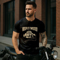 Bikergod Keep It Twisted Tshirt Design 2D Printed DH042025T77