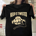 Bikergod Keep It Twisted Tshirt Design 2D Printed DH042025T77