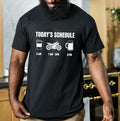 Bikergod Today's Schedule Tshirt Design 2D Printed DH042025T78