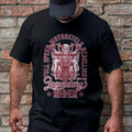 Bikergod Full Speed Motorcycle Rebellion Tshirt Design 2D Printed DH042025T79