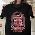 Bikergod Full Speed Motorcycle Rebellion Tshirt Design 2D Printed DH042025T79