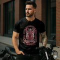 Bikergod Full Speed Motorcycle Rebellion Tshirt Design 2D Printed DH042025T79
