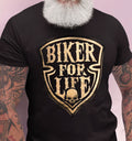 Bikergod Biker For Life Design 2D Printed DH042025T80
