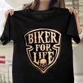 Bikergod Biker For Life Design 2D Printed DH042025T80