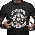 Bikergod Bikers Dont Go Grey We Turn Chrome Design 2D Printed DH042025T81