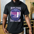 Bikergod Ride Safe Enjoy The View Design 2D Printed DH042025T82