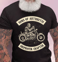 Bikergod Sons Of Arthritis Ubuprofen Chapter Design 2D Printed DH042025T83