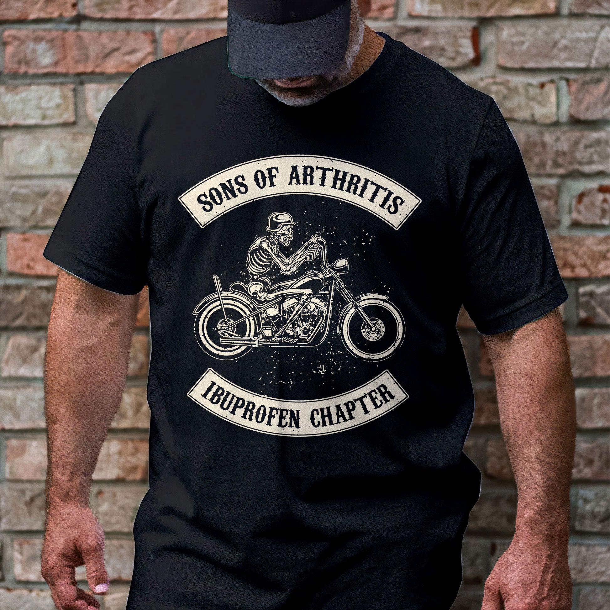 Bikergod Sons Of Arthritis Ubuprofen Chapter Design 2D Printed DH042025T83