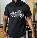 Bikergod Made Like A Gun Goes Like A Bullet Design 2D Printed DH042025T85