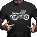 Bikergod Made Like A Gun Goes Like A Bullet Design 2D Printed DH042025T85