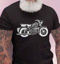 Bikergod Made Like A Gun Goes Like A Bullet Design 2D Printed DH042025T85