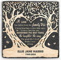 Bikergod Custom Name A Limb Has Fallen Memorial Stone, Human Grave Marker - Memorial Gift, Sympathy Gift LN210625ST7