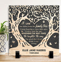 Bikergod Custom Name A Limb Has Fallen Memorial Stone, Human Grave Marker - Memorial Gift, Sympathy Gift LN210625ST7