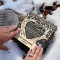 Bikergod Custom Name A Limb Has Fallen Memorial Stone, Human Grave Marker - Memorial Gift, Sympathy Gift LN210625ST7