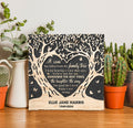 Bikergod Custom Name A Limb Has Fallen Memorial Stone, Human Grave Marker - Memorial Gift, Sympathy Gift LN210625ST7