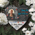 Bikergod Custom Name Loving Memory Of Memorial Stone, Human Grave Marker - Memorial Gift, Sympathy Gift LN210625ST8