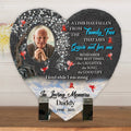 Bikergod Custom Name Loving Memory Of Memorial Stone, Human Grave Marker - Memorial Gift, Sympathy Gift LN210625ST8