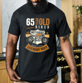 Bikergod Legendary Rider T-Shirt 2D - Custom Age Funny Men's Birthday Shirt LN250625TS4