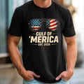 Bikergod Gulf Of Merica T-Shirt 2D, 4th of July USA Shirt, Gift For Women Men LN280625TS11