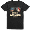 Bikergod Gulf Of Merica T-Shirt 2D, 4th of July USA Shirt, Gift For Women Men LN280625TS11