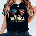 Bikergod Gulf Of Merica T-Shirt 2D, 4th of July USA Shirt, Gift For Women Men LN280625TS11