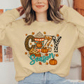 Bikergod Cozy Season Fall Sweatshirt 2D Sizes S - 5XL - Hello Pumpkin Sweatshirt, Fall Hoody, Autumn Sweatshirt, Fall Shirt, Thanksgiving Tee LN300625SW02