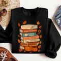 Bikergod Autumn TV Show Sweatshirt 2D Sizes S - 5XL - Autumn Jumper - Autumn Fall Season Sweatshirt - Pet Autumn Sweatshirt - Pop Culture Gifts LN030725SW11