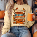 Bikergod Autumn TV Show Sweatshirt 2D Sizes S - 5XL - Autumn Jumper - Autumn Fall Season Sweatshirt - Pet Autumn Sweatshirt - Pop Culture Gifts LN030725SW11