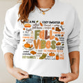 Bikergod Fall Vibes Sweatshirt 2D Sizes S - 5XL - Halloween Sweatshirt, Fall Sweatshirt, Fall Leopard Sweatshirt, Fall Time Sweatshirt, Cute Thanksgiving Sweatshirt LN030725SW13