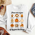 Bikergod These Are A Few Sweatshirt 2D Sizes S - 5XL - Fall Sweatshirt, Autumn Sweatshirt, Fall Leopard Sweatshirt, Fall Time Sweatshirt, Spooky Cute Sweatshirt LN040725SW15