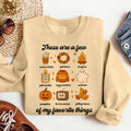 Bikergod These Are A Few Sweatshirt 2D Sizes S - 5XL - Fall Sweatshirt, Autumn Sweatshirt, Fall Leopard Sweatshirt, Fall Time Sweatshirt, Spooky Cute Sweatshirt LN040725SW15