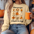 Bikergod These Are A Few Sweatshirt 2D Sizes S - 5XL - Fall Sweatshirt, Autumn Sweatshirt, Fall Leopard Sweatshirt, Fall Time Sweatshirt, Spooky Cute Sweatshirt LN040725SW15