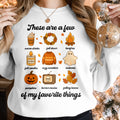 Bikergod These Are A Few Sweatshirt 2D Sizes S - 5XL - Fall Sweatshirt, Autumn Sweatshirt, Fall Leopard Sweatshirt, Fall Time Sweatshirt, Spooky Cute Sweatshirt LN040725SW15