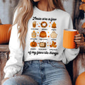 Bikergod These Are A Few Sweatshirt 2D Sizes S - 5XL - Fall Sweatshirt, Autumn Sweatshirt, Fall Leopard Sweatshirt, Fall Time Sweatshirt, Spooky Cute Sweatshirt LN040725SW15