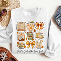 Bikergod Just A Girl Who Loves Fall Sweatshirt 2D Sizes S - 5XL - Fall Sweatshirt, Autumn Sweatshirt, Fall Leopard Sweatshirt, Fall Time Sweatshirt, Spooky Cute Sweatshirt LN040725SW16
