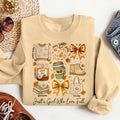 Bikergod Just A Girl Who Loves Fall Sweatshirt 2D Sizes S - 5XL - Fall Sweatshirt, Autumn Sweatshirt, Fall Leopard Sweatshirt, Fall Time Sweatshirt, Spooky Cute Sweatshirt LN040725SW16