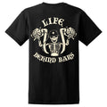 Bikergod Life Behind Bars Design 2D Printed DH042025T89