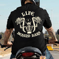 Bikergod Life Behind Bars Design 2D Printed DH042025T89