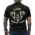 Bikergod Life Behind Bars Design 2D Printed DH042025T89