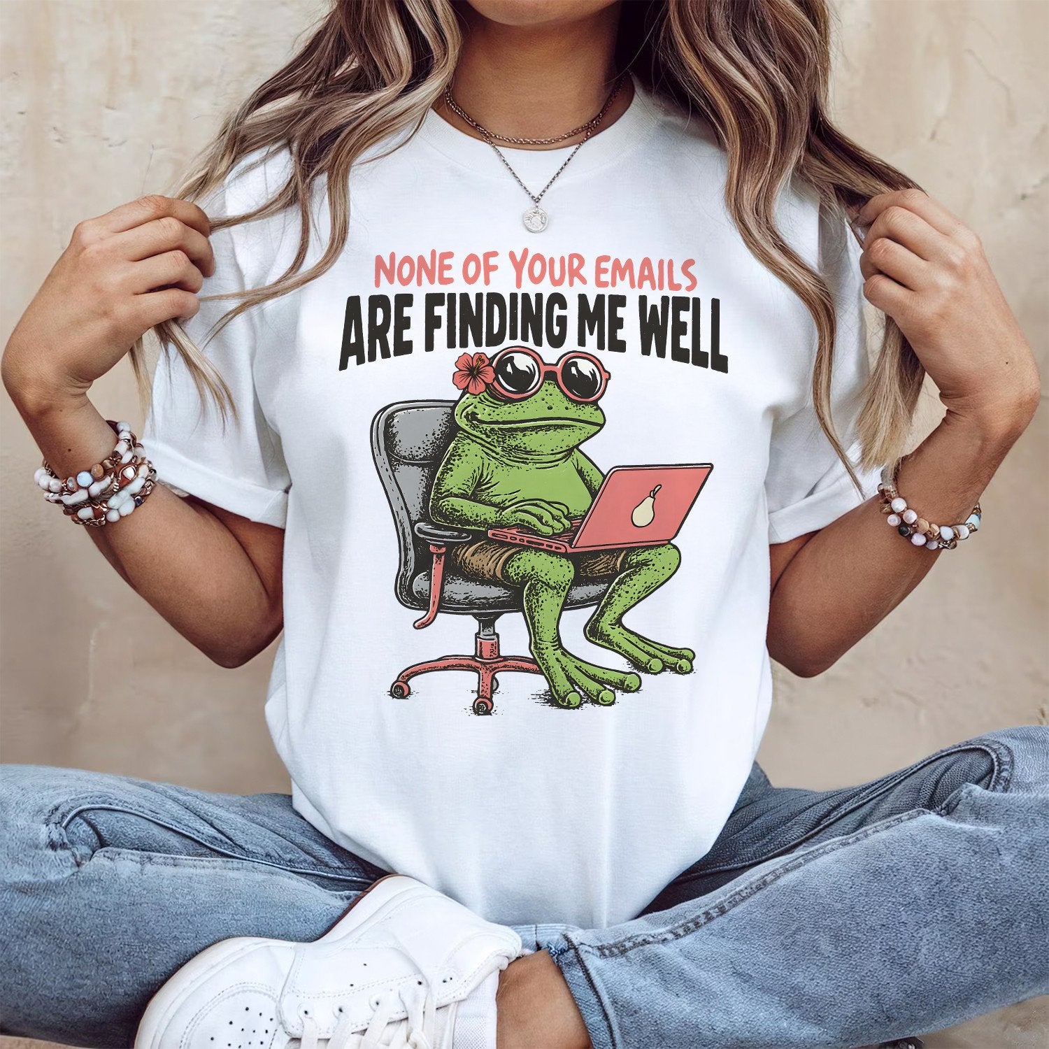 Bikergod None Of Your Emails Are Finding Me Well Design 2D Printed DH042025T90