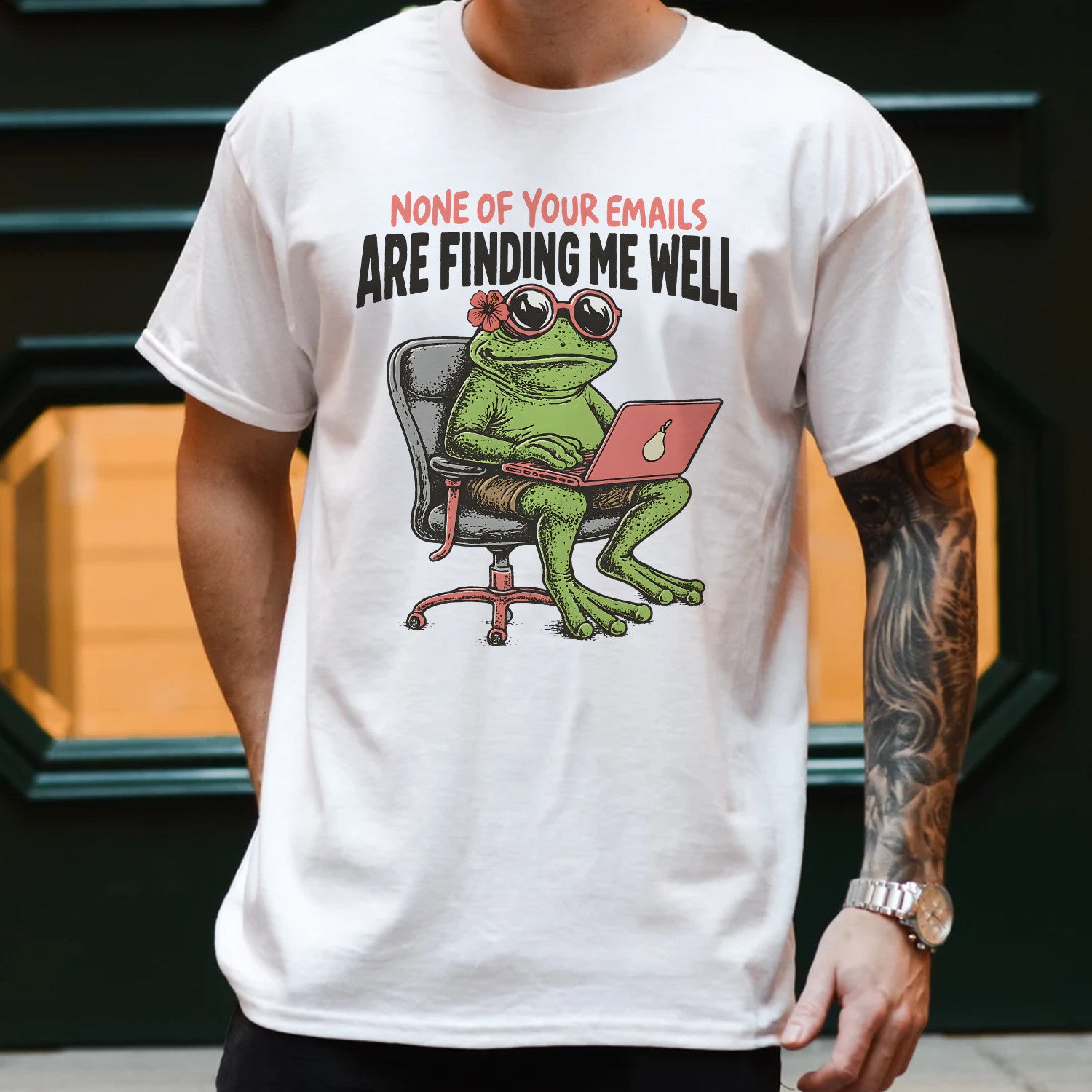 Bikergod None Of Your Emails Are Finding Me Well Design 2D Printed DH042025T90
