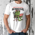 Bikergod None Of Your Emails Are Finding Me Well Design 2D Printed DH042025T90