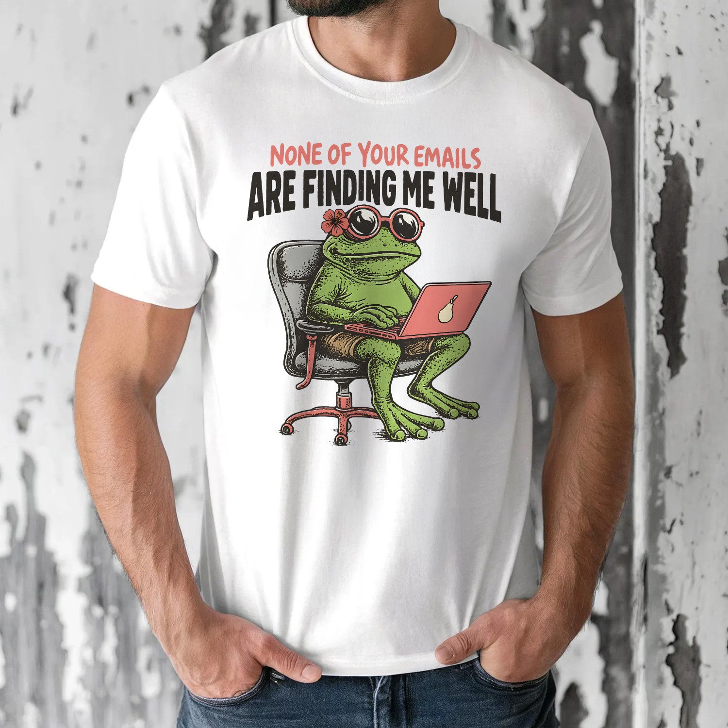 Bikergod None Of Your Emails Are Finding Me Well Design 2D Printed DH042025T90