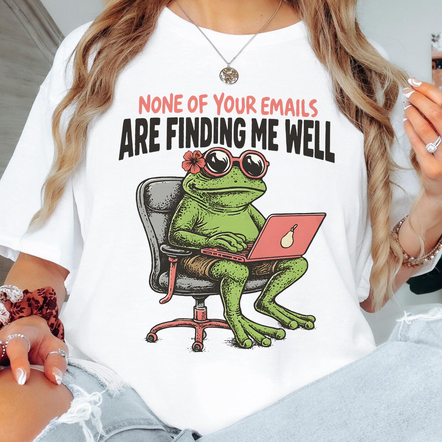 Bikergod None Of Your Emails Are Finding Me Well Design 2D Printed DH042025T90