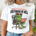Bikergod None Of Your Emails Are Finding Me Well Design 2D Printed DH042025T90