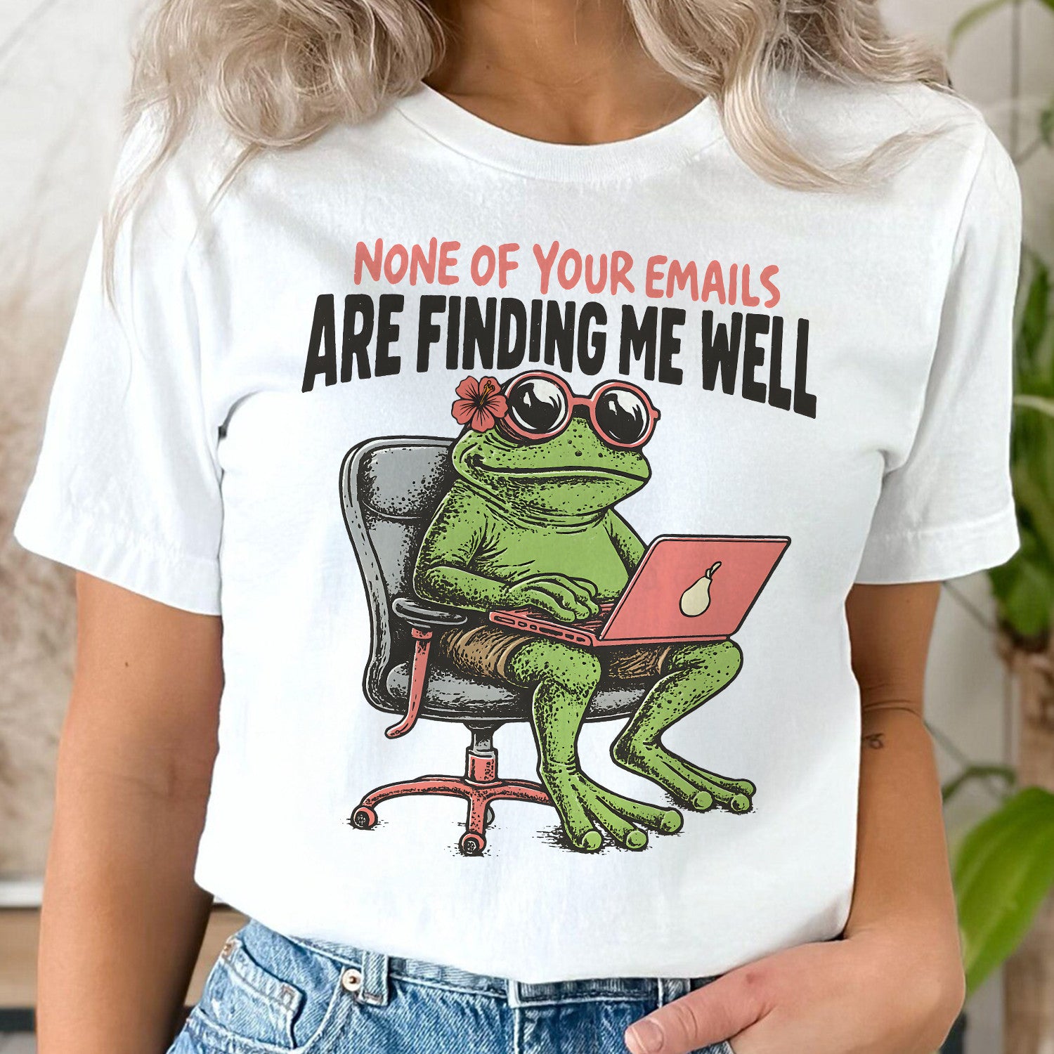 Bikergod None Of Your Emails Are Finding Me Well Design 2D Printed DH042025T90